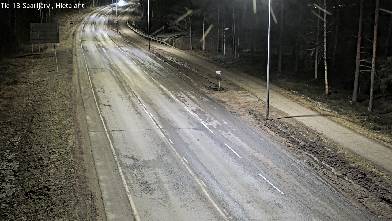 Kelikamerat Kuva Tie 13 Saarijärvi, Saarijärvi, Keski-Suomi