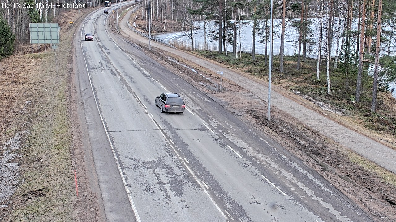 Kelikamerat Kuva Tie 13 Saarijärvi, Saarijärvi, Keski-Suomi