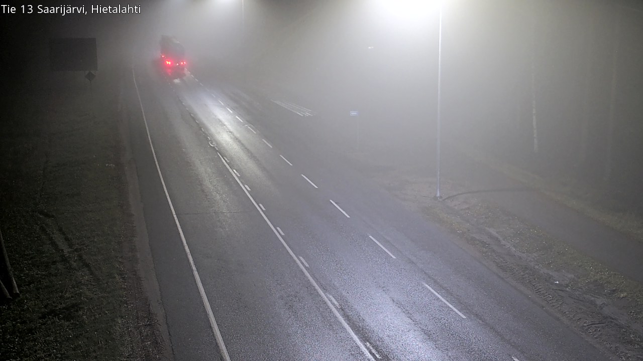 Kelikamerat Kuva Tie 13 Saarijärvi, Saarijärvi, Keski-Suomi