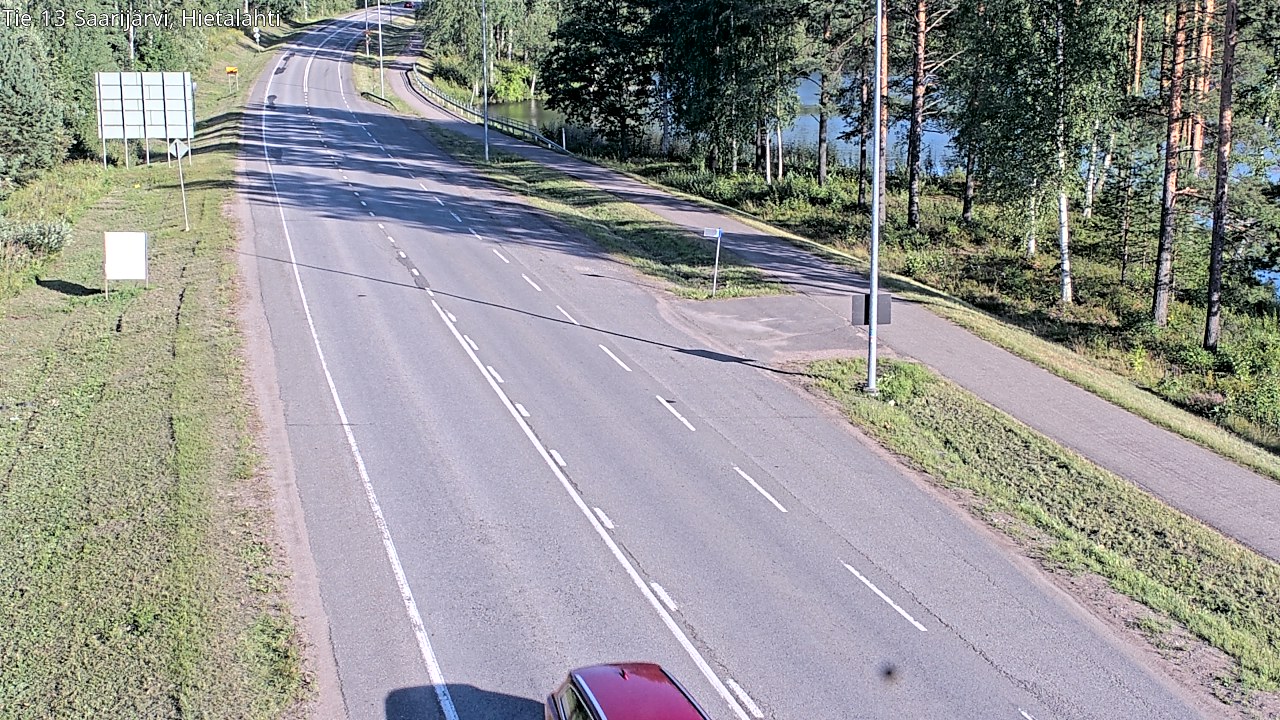Kelikamerat Kuva Tie 13 Saarijärvi, Saarijärvi, Keski-Suomi