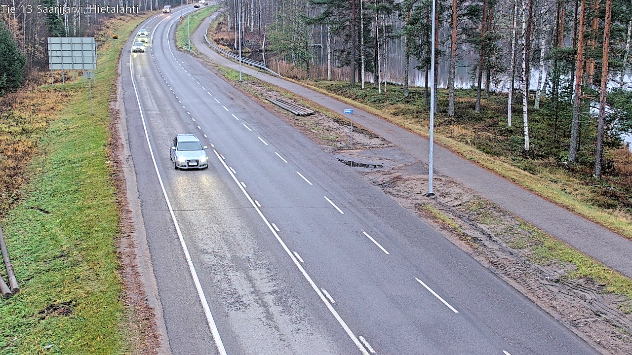 Kelikamerat Kuva Tie 13 Saarijärvi, Saarijärvi, Keski-Suomi