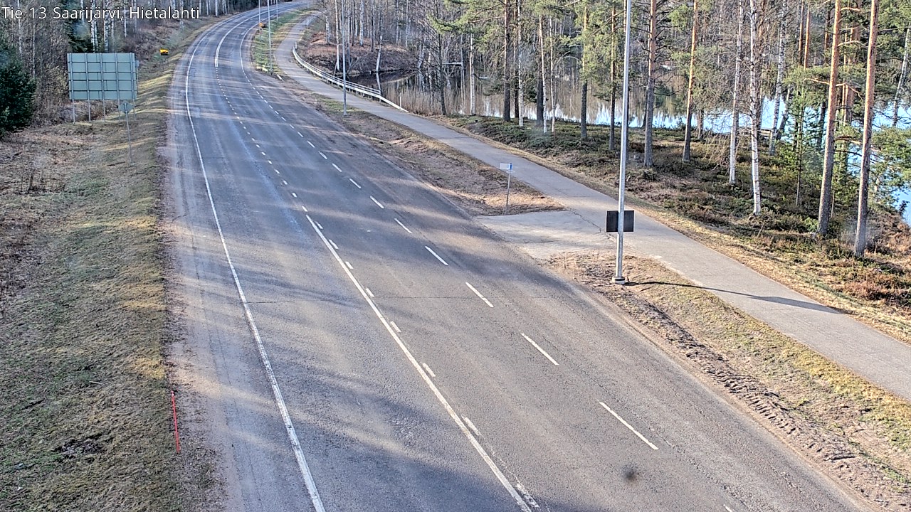 Kelikamerat Kuva Tie 13 Saarijärvi, Saarijärvi, Keski-Suomi