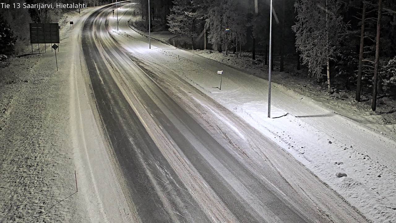 Kelikamerat Kuva Tie 13 Saarijärvi, Saarijärvi, Keski-Suomi