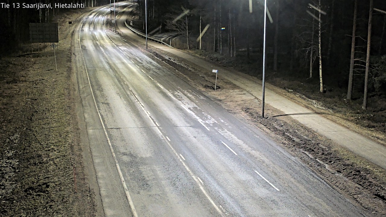 Kelikamerat Kuva Tie 13 Saarijärvi, Saarijärvi, Keski-Suomi