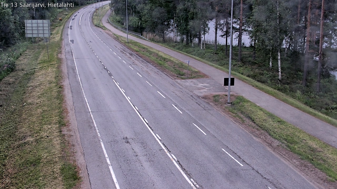 Kelikamerat Kuva Tie 13 Saarijärvi, Saarijärvi, Keski-Suomi