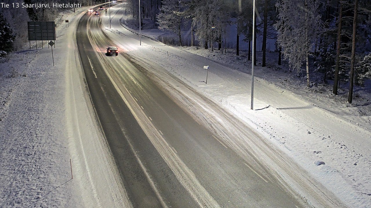 Kelikamerat Kuva Tie 13 Saarijärvi, Saarijärvi, Keski-Suomi