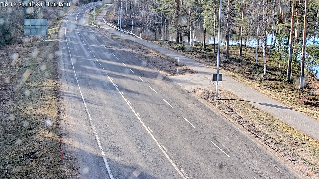 Kelikamerat Kuva Tie 13 Saarijärvi, Saarijärvi, Keski-Suomi