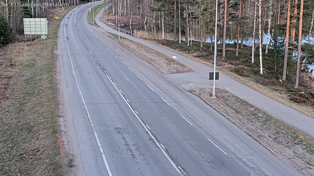 Kelikamerat Kuva Tie 13 Saarijärvi, Saarijärvi, Keski-Suomi