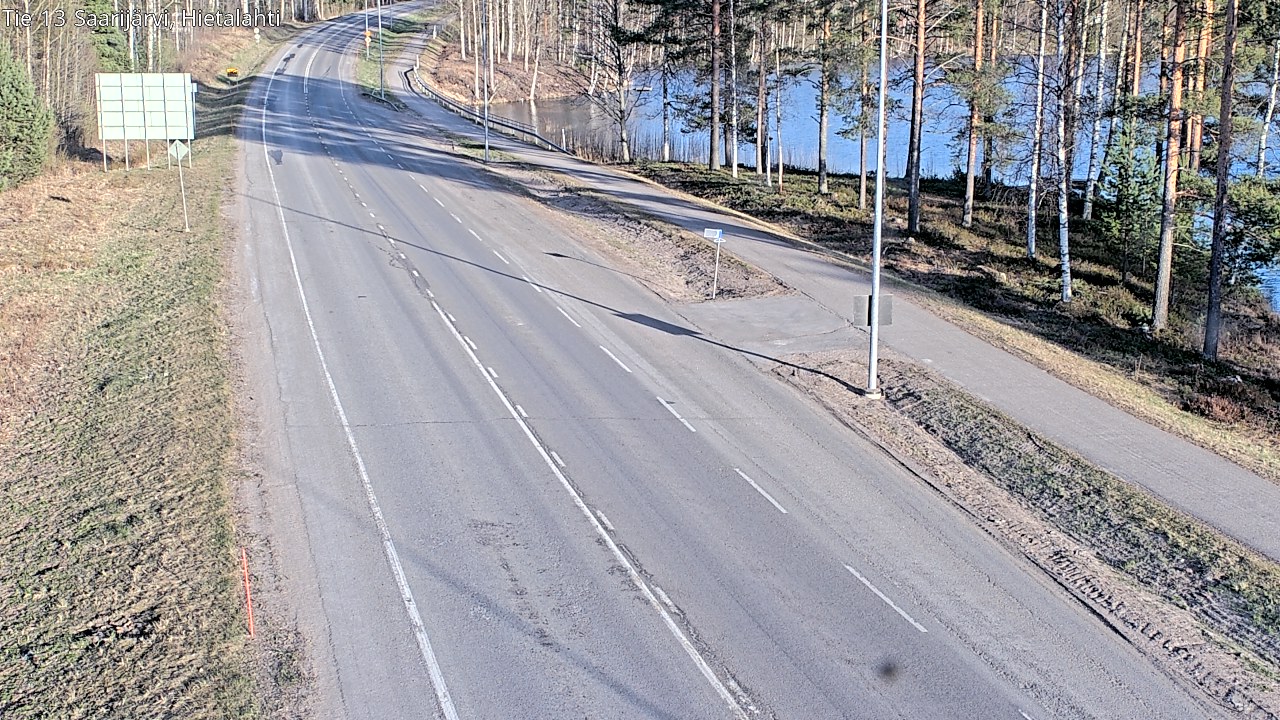 Kelikamerat Kuva Tie 13 Saarijärvi, Saarijärvi, Keski-Suomi