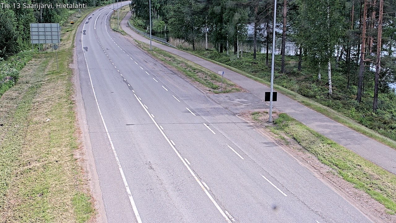Kelikamerat Kuva Tie 13 Saarijärvi, Saarijärvi, Keski-Suomi