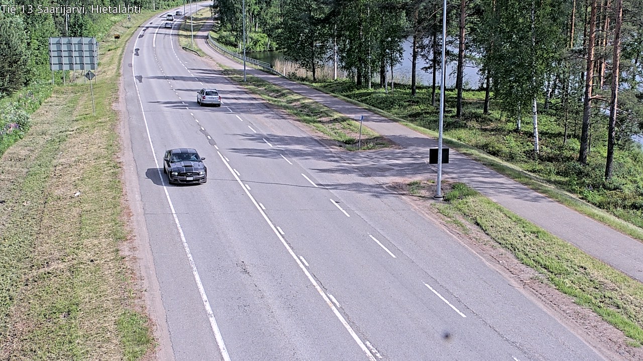 Kelikamerat Kuva Tie 13 Saarijärvi, Saarijärvi, Keski-Suomi