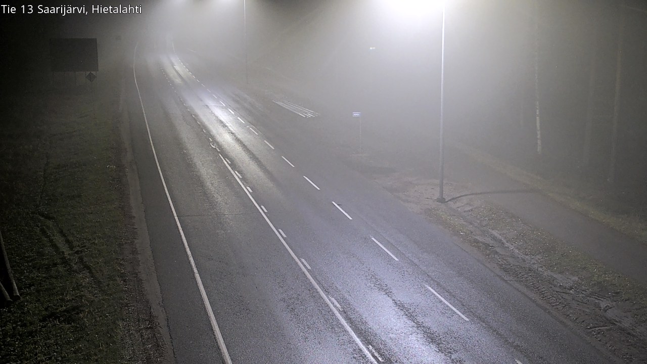 Kelikamerat Kuva Tie 13 Saarijärvi, Saarijärvi, Keski-Suomi