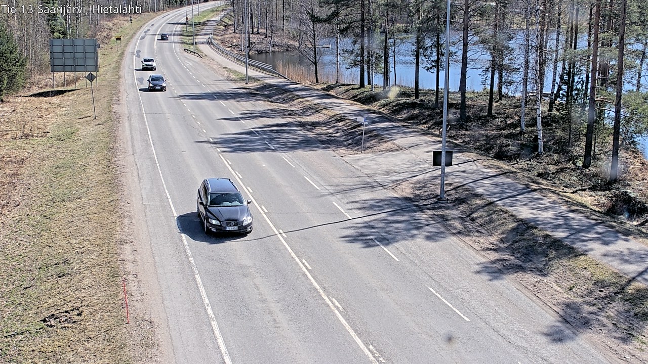 Kelikamerat Kuva Tie 13 Saarijärvi, Saarijärvi, Keski-Suomi