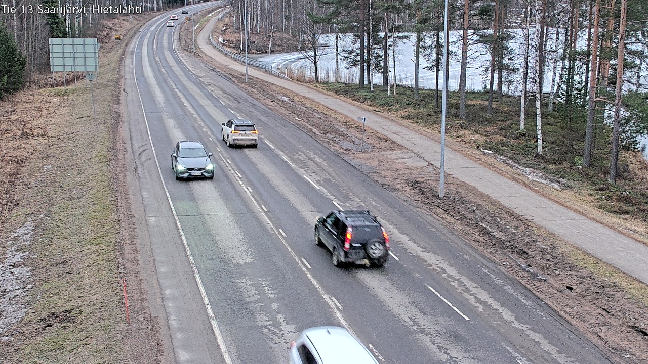 Kelikamerat Kuva Tie 13 Saarijärvi, Saarijärvi, Keski-Suomi
