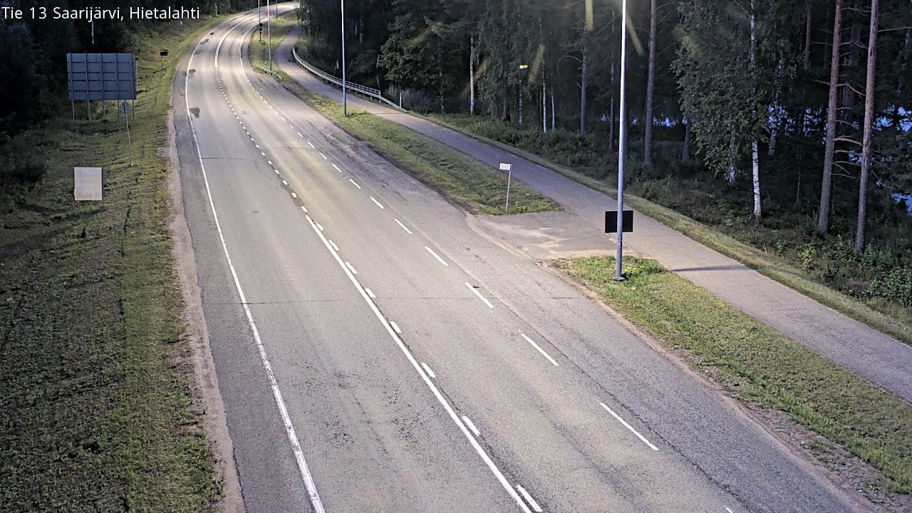 Kelikamerat Kuva Tie 13 Saarijärvi, Saarijärvi, Keski-Suomi