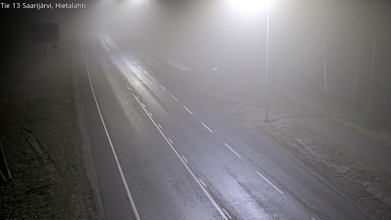 Kelikamerat Kuva Tie 13 Saarijärvi, Saarijärvi, Keski-Suomi