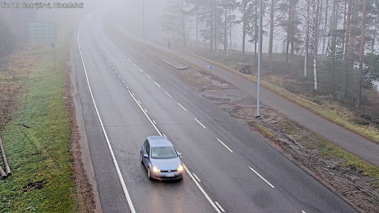 Kelikamerat Kuva Tie 13 Saarijärvi, Saarijärvi, Keski-Suomi