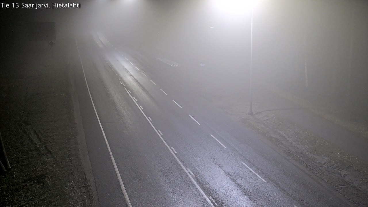 Kelikamerat Kuva Tie 13 Saarijärvi, Saarijärvi, Keski-Suomi