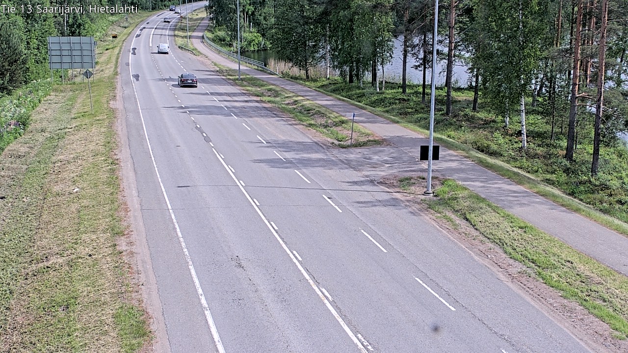 Kelikamerat Kuva Tie 13 Saarijärvi, Saarijärvi, Keski-Suomi