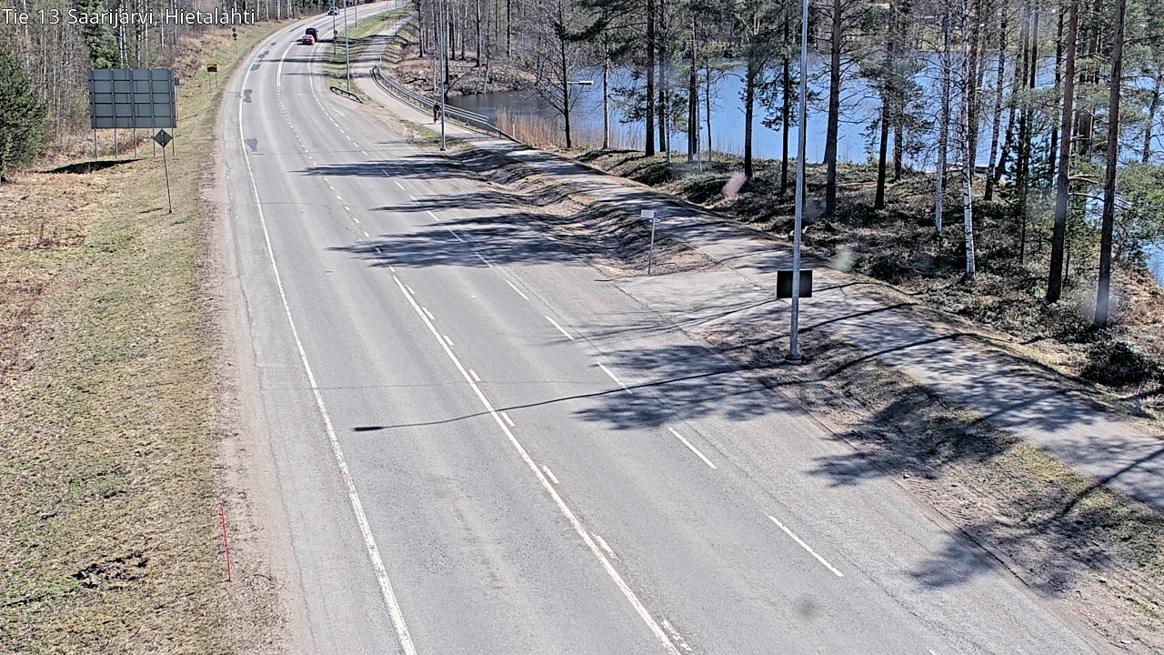 Kelikamerat Kuva Tie 13 Saarijärvi, Saarijärvi, Keski-Suomi