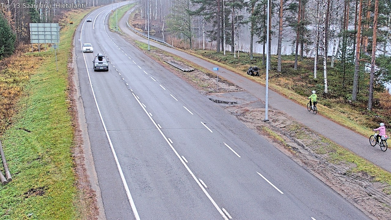 Kelikamerat Kuva Tie 13 Saarijärvi, Saarijärvi, Keski-Suomi