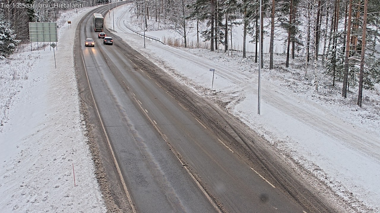 Kelikamerat Kuva Tie 13 Saarijärvi, Saarijärvi, Keski-Suomi