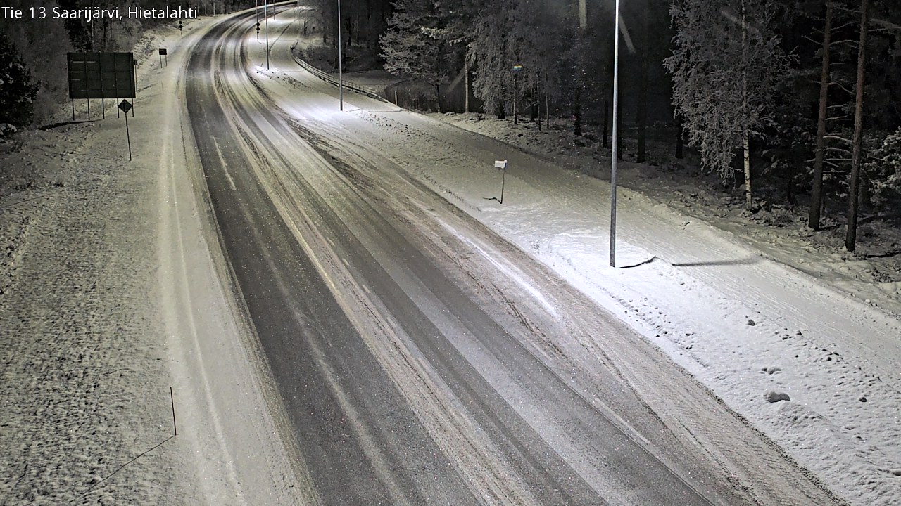 Kelikamerat Kuva Tie 13 Saarijärvi, Saarijärvi, Keski-Suomi