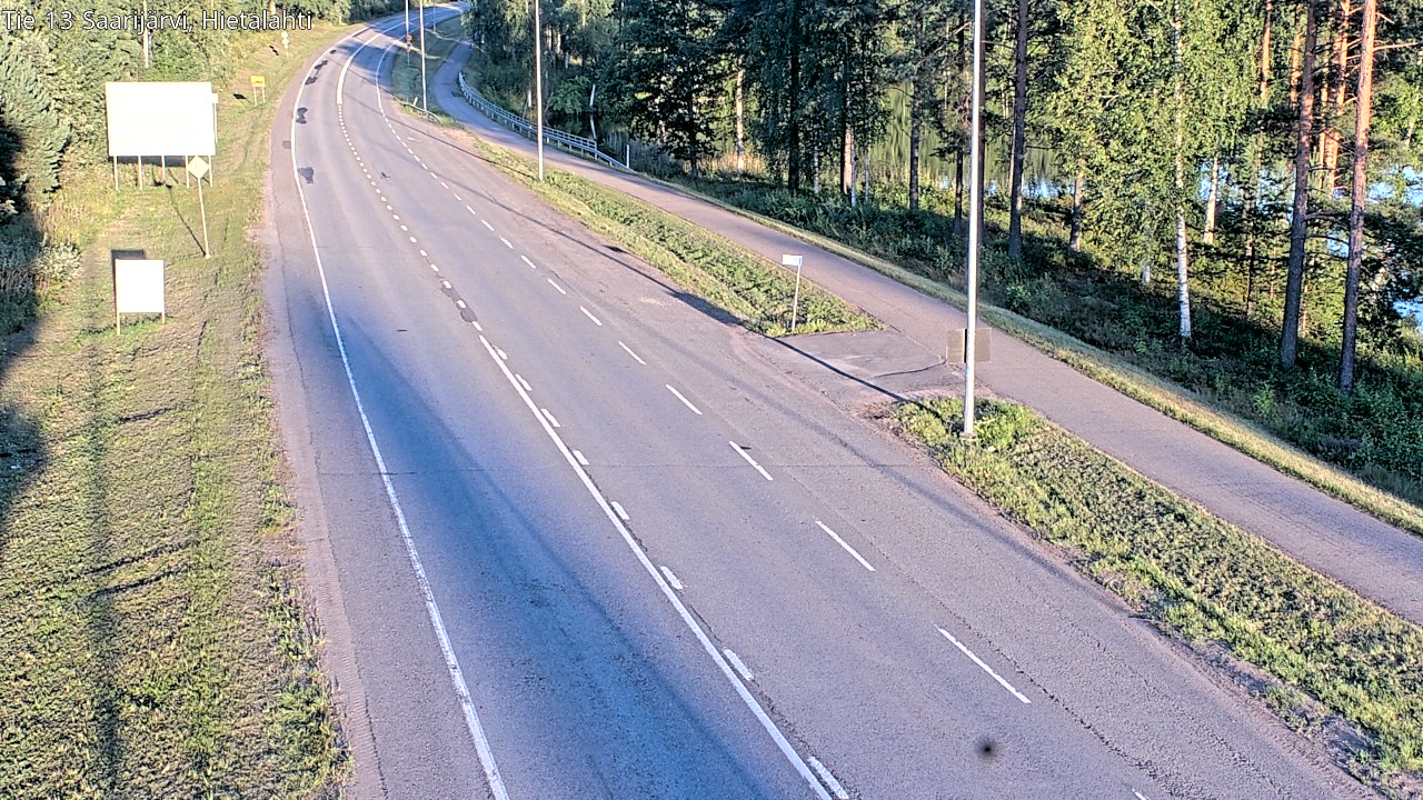 Kelikamerat Kuva Tie 13 Saarijärvi, Saarijärvi, Keski-Suomi