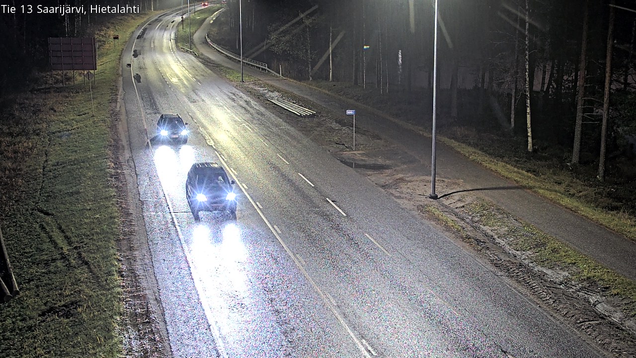 Kelikamerat Kuva Tie 13 Saarijärvi, Saarijärvi, Keski-Suomi