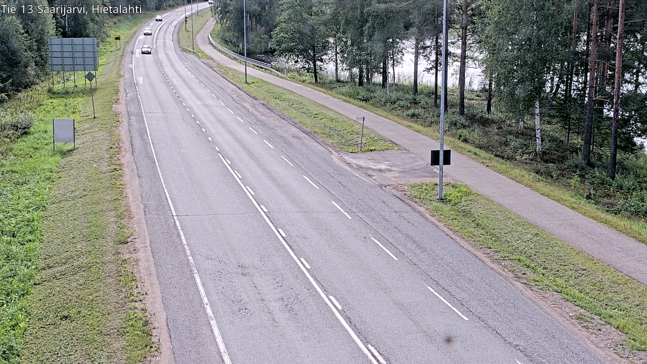Kelikamerat Kuva Tie 13 Saarijärvi, Saarijärvi, Keski-Suomi
