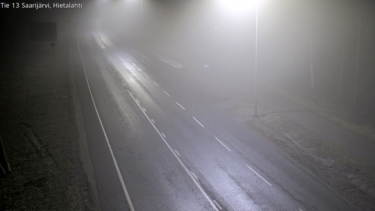 Kelikamerat Kuva Tie 13 Saarijärvi, Saarijärvi, Keski-Suomi