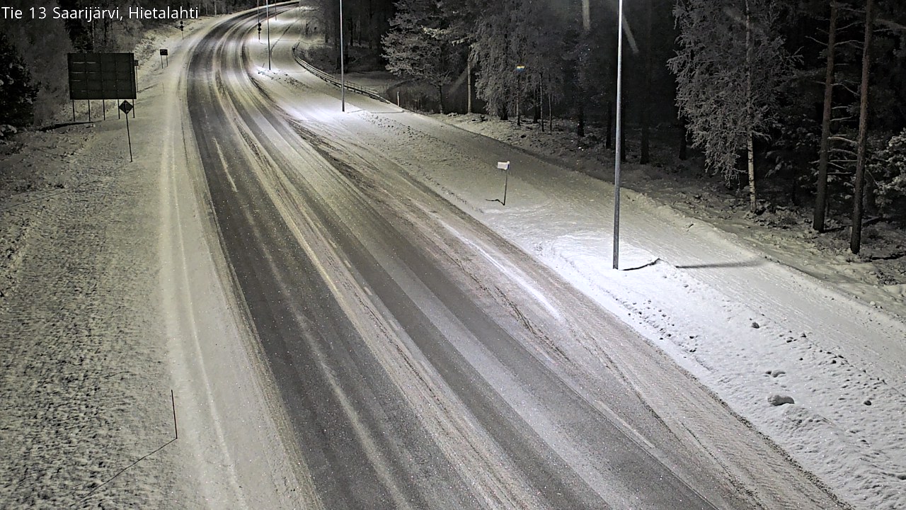 Kelikamerat Kuva Tie 13 Saarijärvi, Saarijärvi, Keski-Suomi