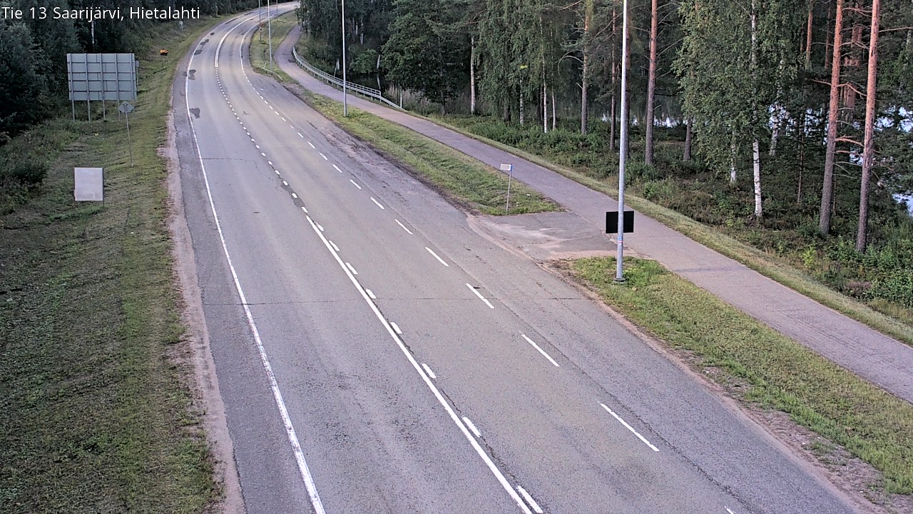 Kelikamerat Kuva Tie 13 Saarijärvi, Saarijärvi, Keski-Suomi