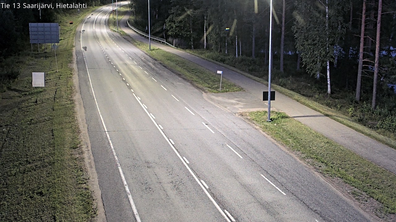 Kelikamerat Kuva Tie 13 Saarijärvi, Saarijärvi, Keski-Suomi