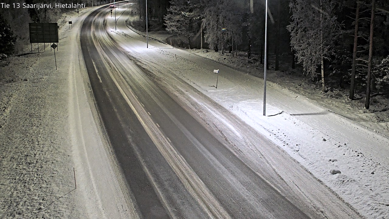 Kelikamerat Kuva Tie 13 Saarijärvi, Saarijärvi, Keski-Suomi