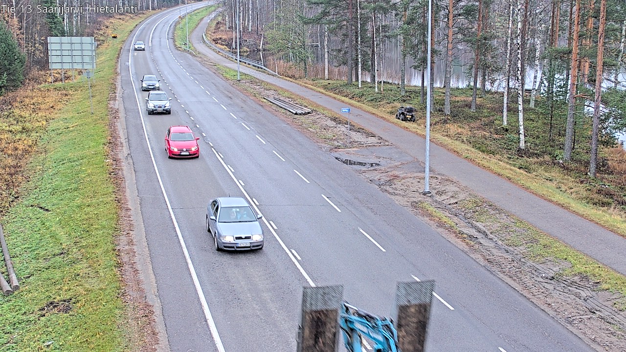 Kelikamerat Kuva Tie 13 Saarijärvi, Saarijärvi, Keski-Suomi