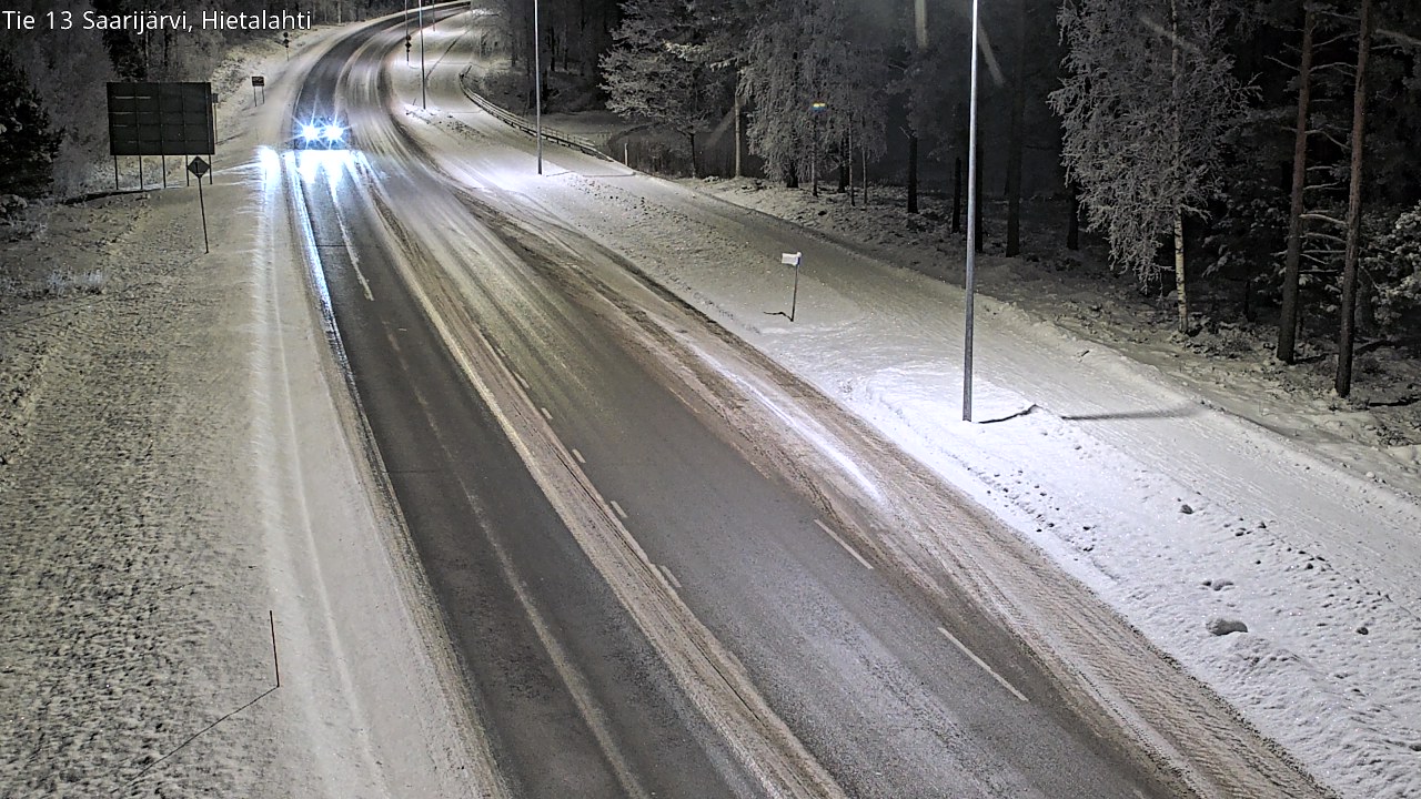 Kelikamerat Kuva Tie 13 Saarijärvi, Saarijärvi, Keski-Suomi