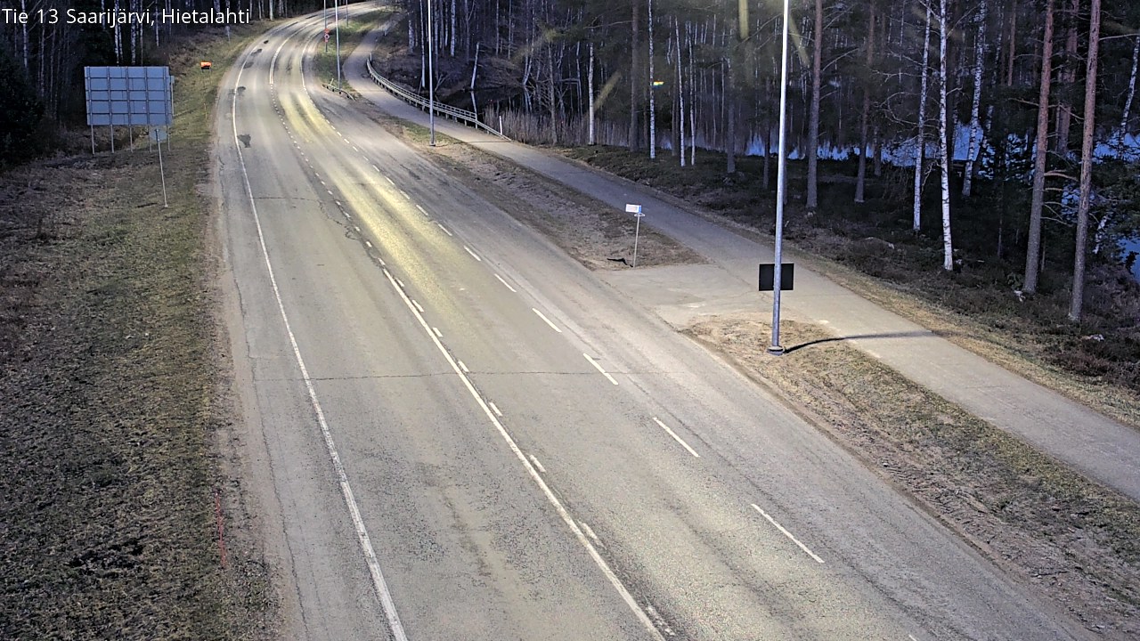 Kelikamerat Kuva Tie 13 Saarijärvi, Saarijärvi, Keski-Suomi