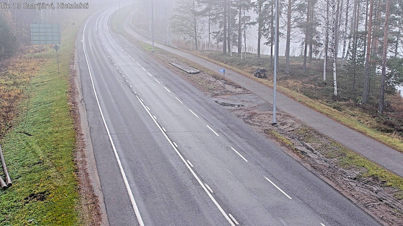 Kelikamerat Kuva Tie 13 Saarijärvi, Saarijärvi, Keski-Suomi