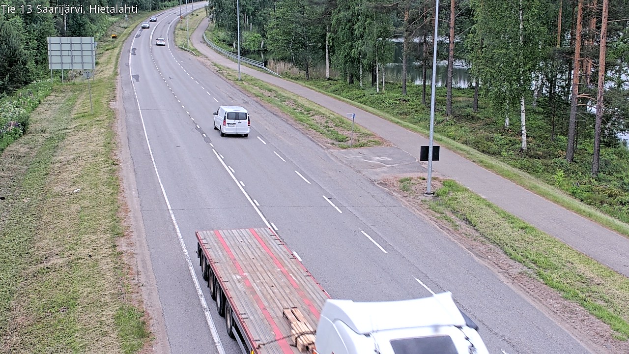 Kelikamerat Kuva Tie 13 Saarijärvi, Saarijärvi, Keski-Suomi