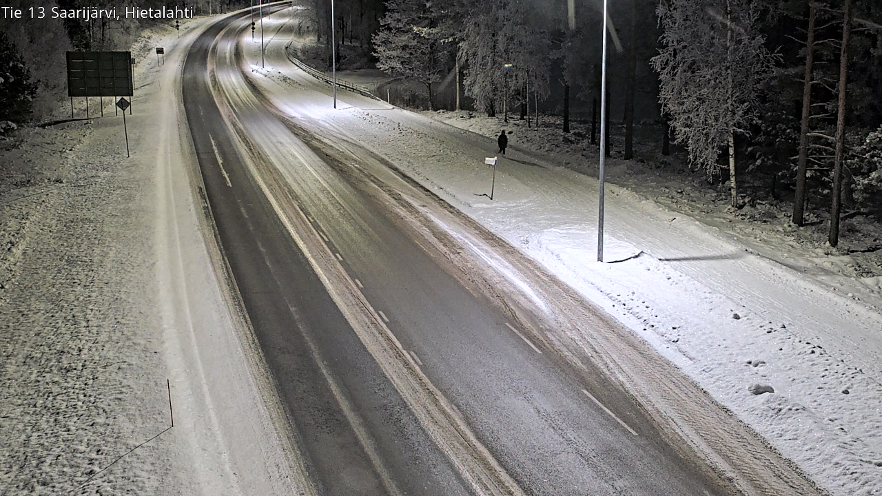 Kelikamerat Kuva Tie 13 Saarijärvi, Saarijärvi, Keski-Suomi