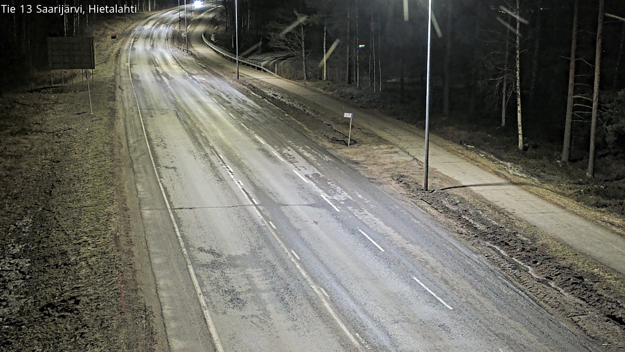 Kelikamerat Kuva Tie 13 Saarijärvi, Saarijärvi, Keski-Suomi