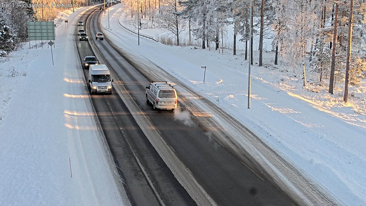 Kelikamerat Kuva Tie 13 Saarijärvi, Saarijärvi, Keski-Suomi
