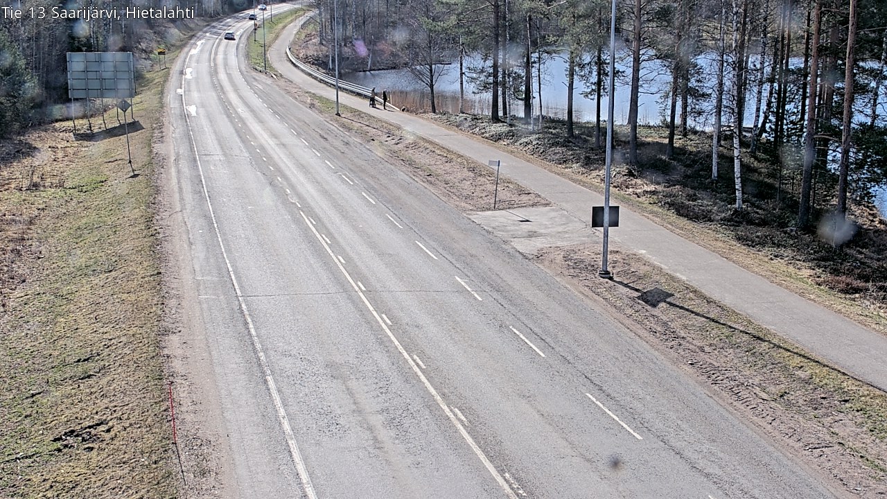 Kelikamerat Kuva Tie 13 Saarijärvi, Saarijärvi, Keski-Suomi