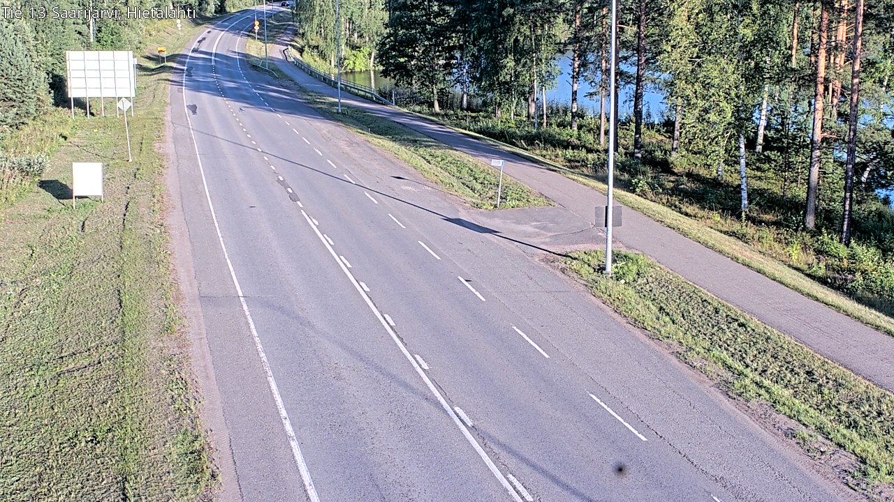 Kelikamerat Kuva Tie 13 Saarijärvi, Saarijärvi, Keski-Suomi