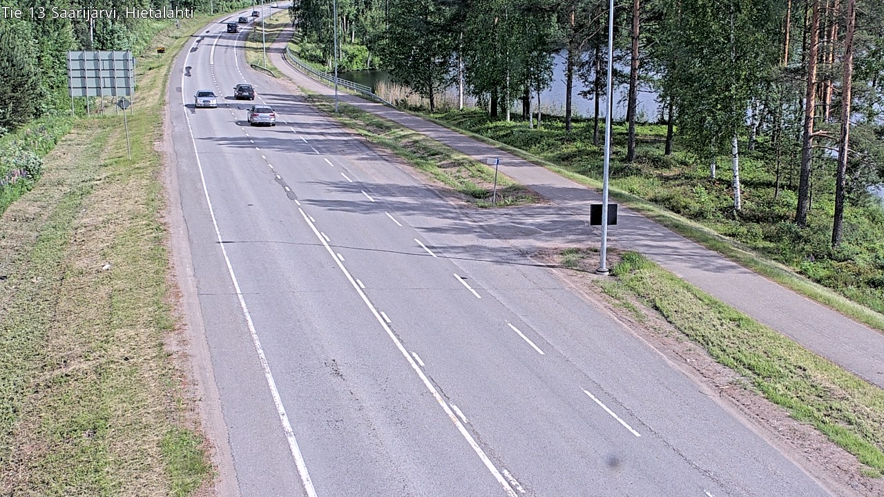 Kelikamerat Kuva Tie 13 Saarijärvi, Saarijärvi, Keski-Suomi