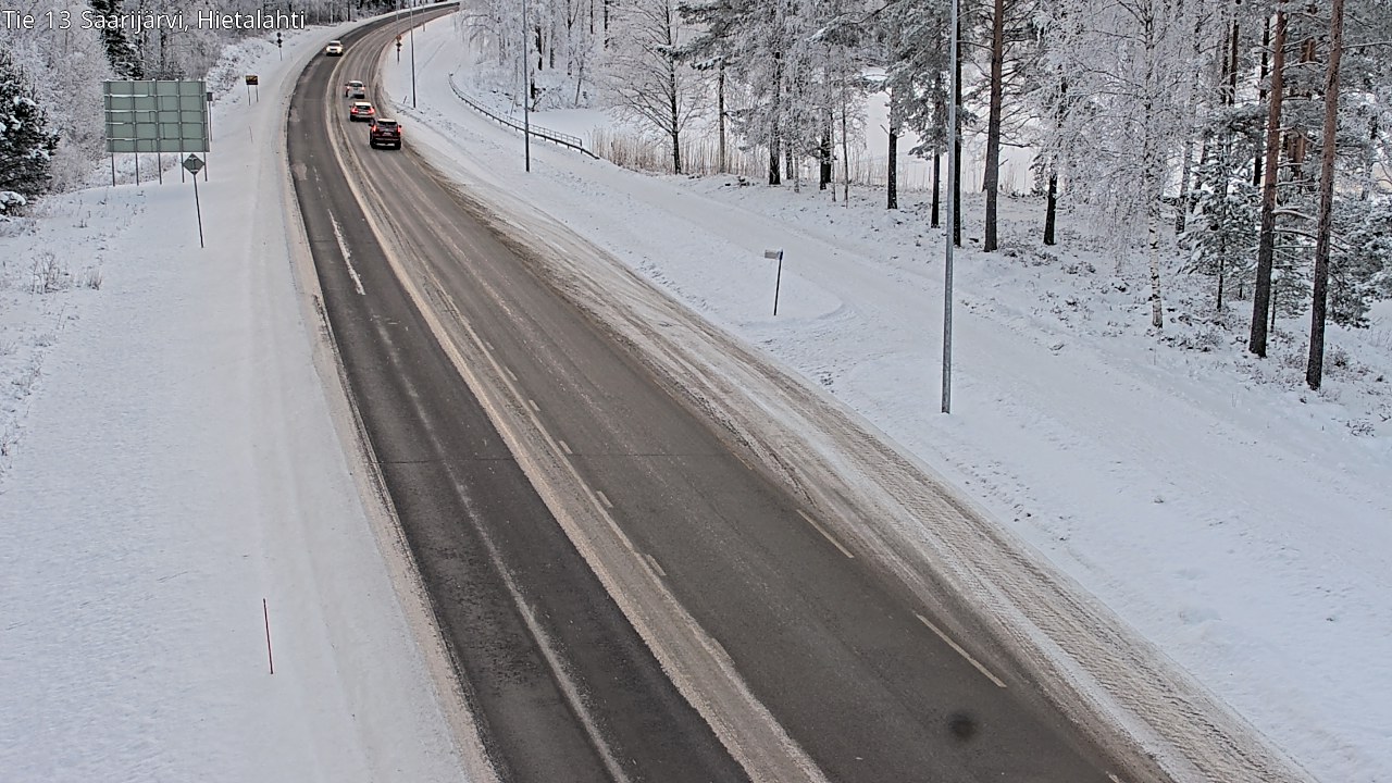 Kelikamerat Kuva Tie 13 Saarijärvi, Saarijärvi, Keski-Suomi