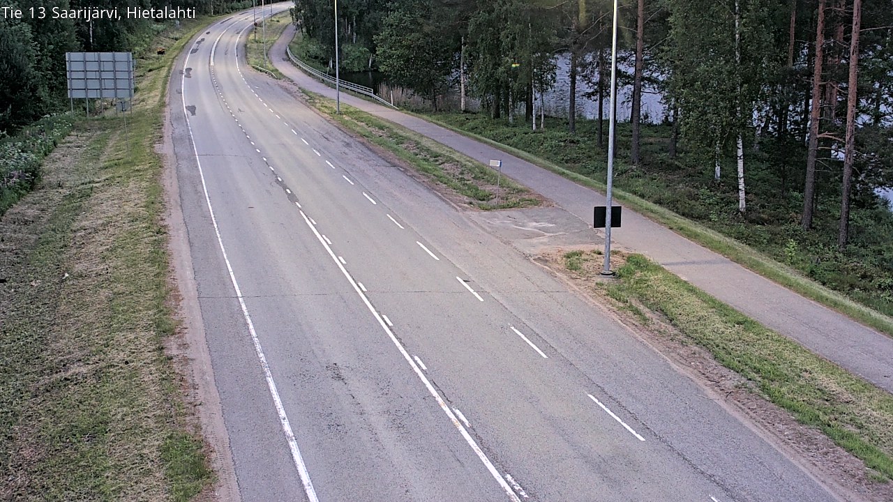 Kelikamerat Kuva Tie 13 Saarijärvi, Saarijärvi, Keski-Suomi