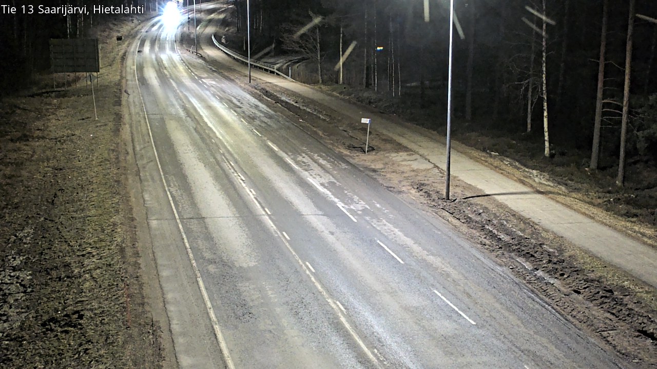 Kelikamerat Kuva Tie 13 Saarijärvi, Saarijärvi, Keski-Suomi