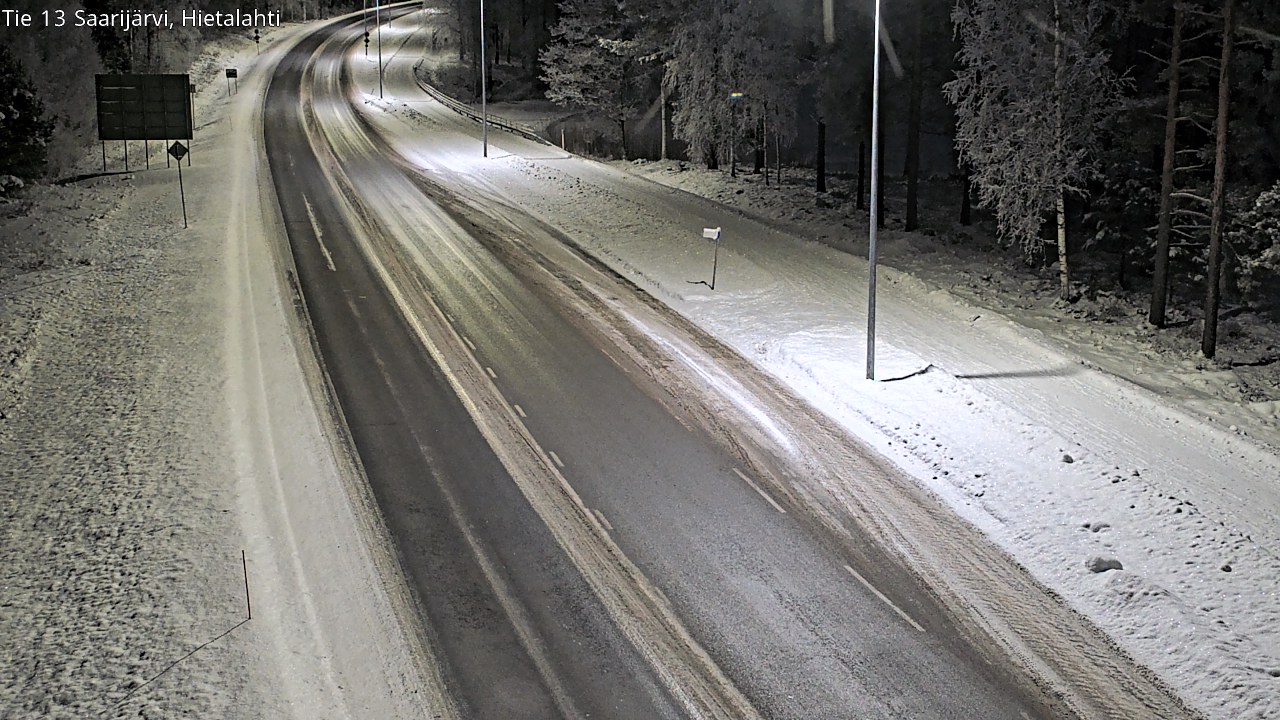 Kelikamerat Kuva Tie 13 Saarijärvi, Saarijärvi, Keski-Suomi